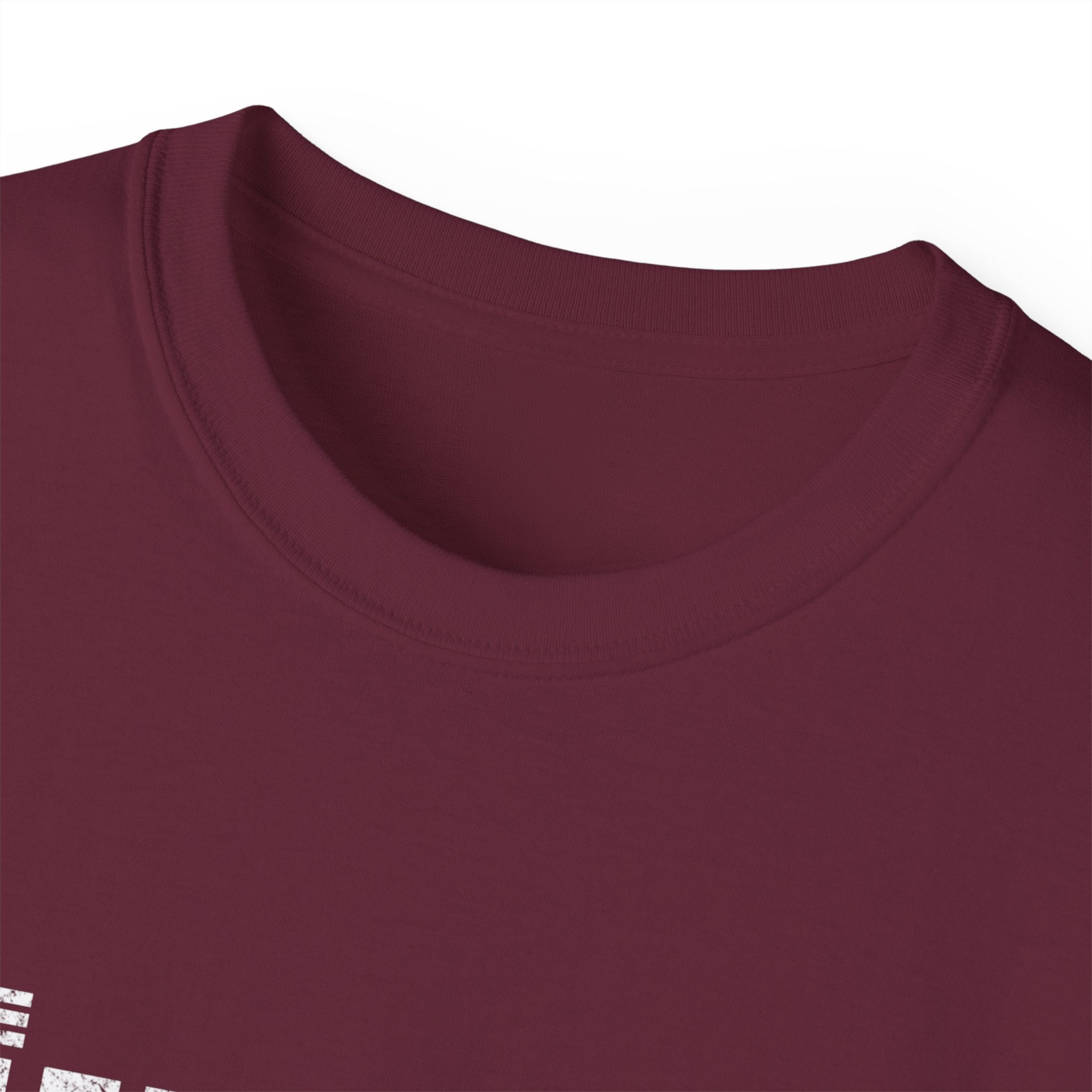 The Hustle Is Real - Unisex Softstyle T-Shirt (front) - Damned Threads